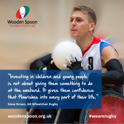 RUGBY CHARITY LAUNCHES NEW CAMPAIGN TO HELP MORE YOUNG PEOPLE PLAY WHEELCHAIR RUGBY