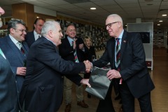 Concrete Sppon 2025, a Concrete Society Wales Region lunch raising money for the Wooden Sppon Wales with guests Lawrence Dallaglio and Neil Back