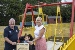 Wooden Spoon Project Opening Kingfisher School Abingdon
