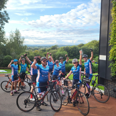 Incredible Cyclists Raise Over £100K in Epic Rugbytots Stadium Tour ...