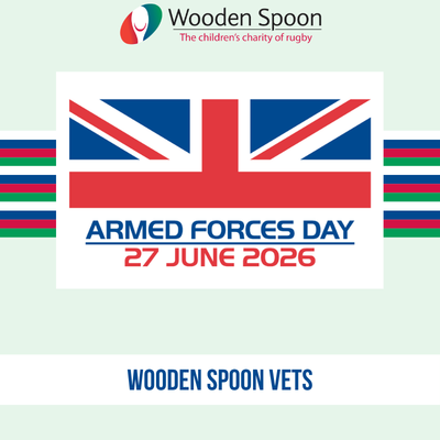 Wooden Spoon B&I National Vets Armed Forces Celebration 2026
