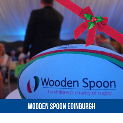 Wooden Spoon Edinburgh Christmas Lunch 2026